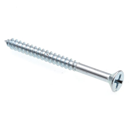 Prime-Line #8 X 2 in., Zinc Plated 100 PK 9035318